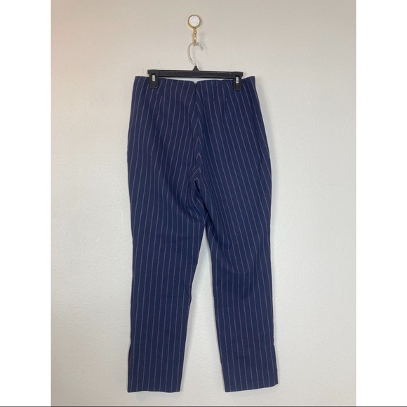 rag & bone Navy Pinstripe Pants - Picture 6 of 9